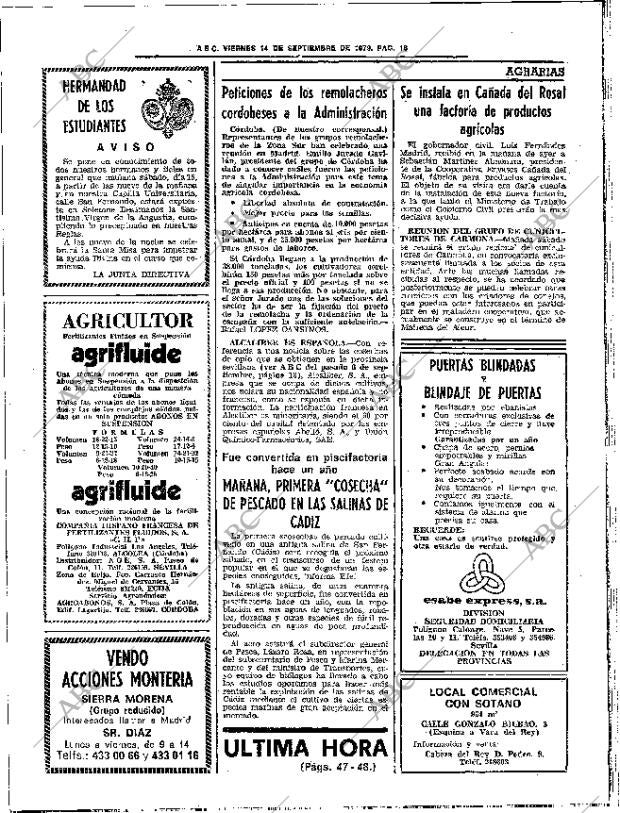 ABC SEVILLA 14-09-1979 página 28