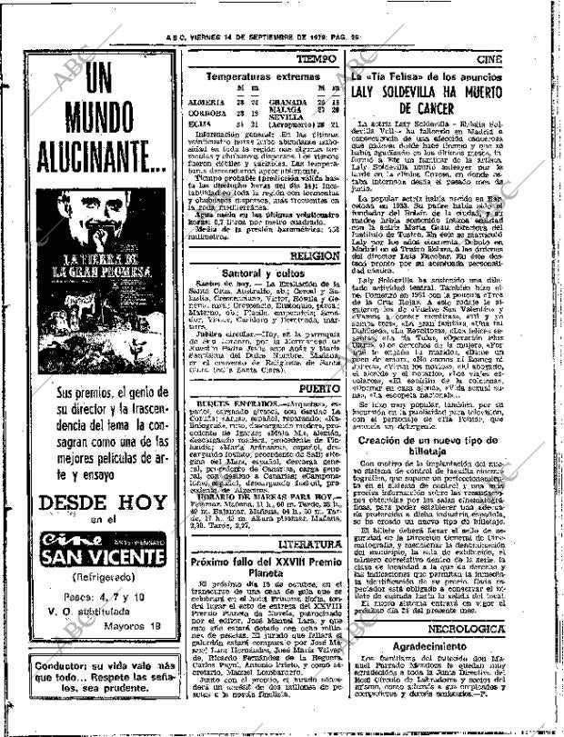 ABC SEVILLA 14-09-1979 página 38