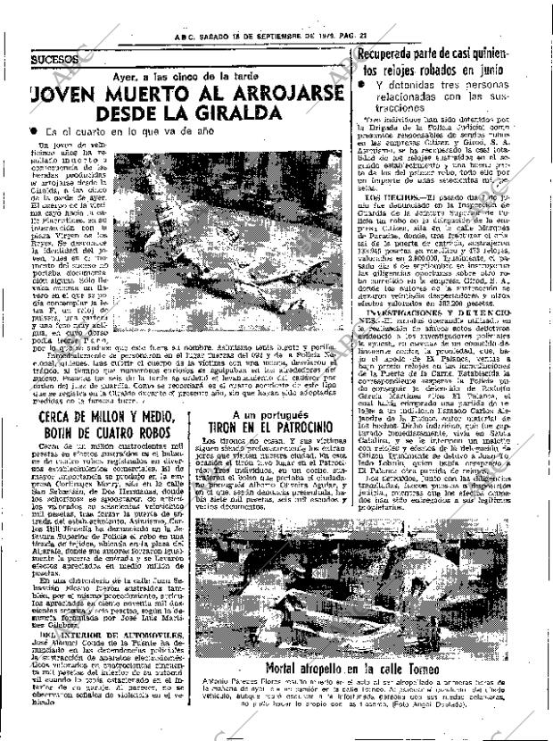 ABC SEVILLA 15-09-1979 página 33