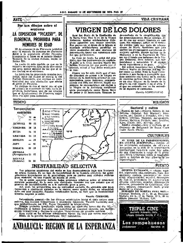 ABC SEVILLA 15-09-1979 página 39