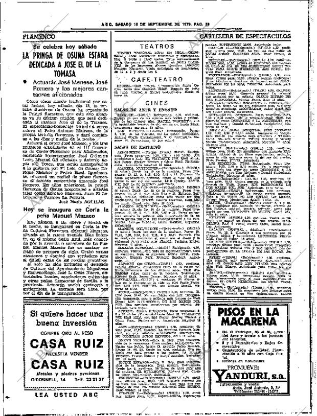 ABC SEVILLA 15-09-1979 página 48