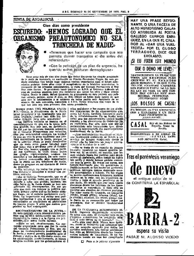 ABC SEVILLA 16-09-1979 página 21