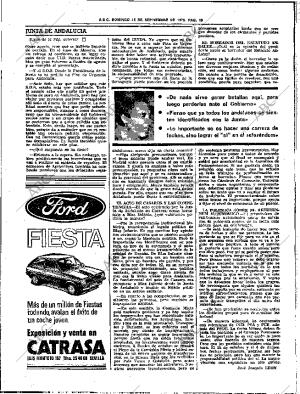 ABC SEVILLA 16-09-1979 página 22