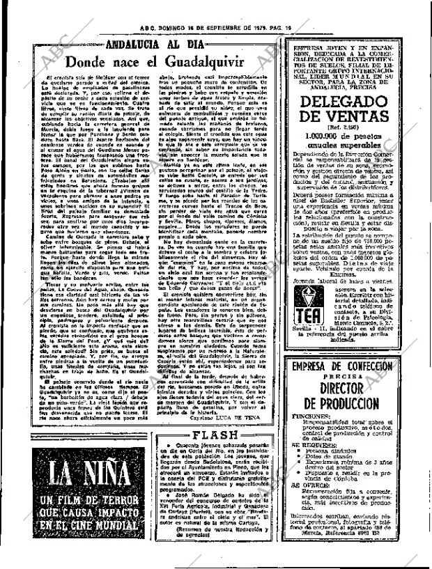 ABC SEVILLA 16-09-1979 página 31