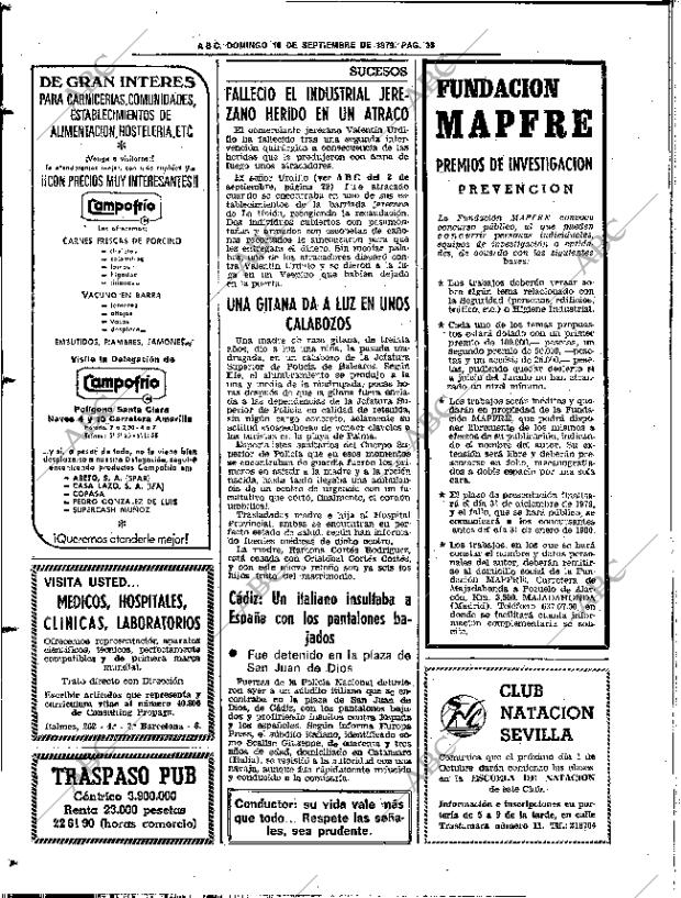 ABC SEVILLA 16-09-1979 página 50