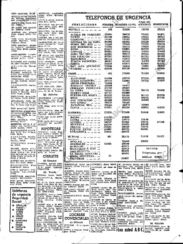 ABC SEVILLA 16-09-1979 página 63