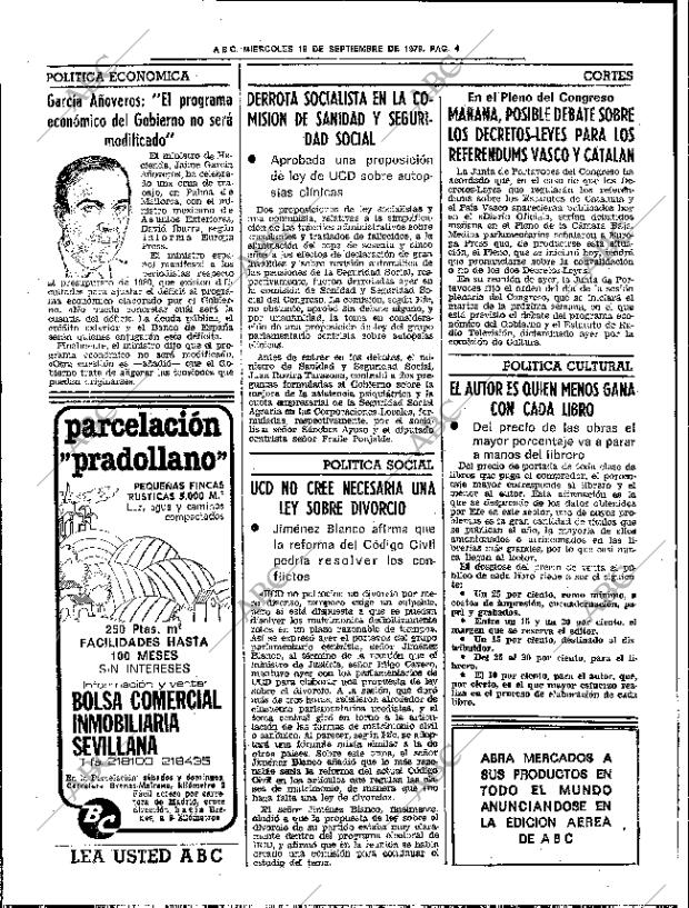 ABC SEVILLA 19-09-1979 página 16