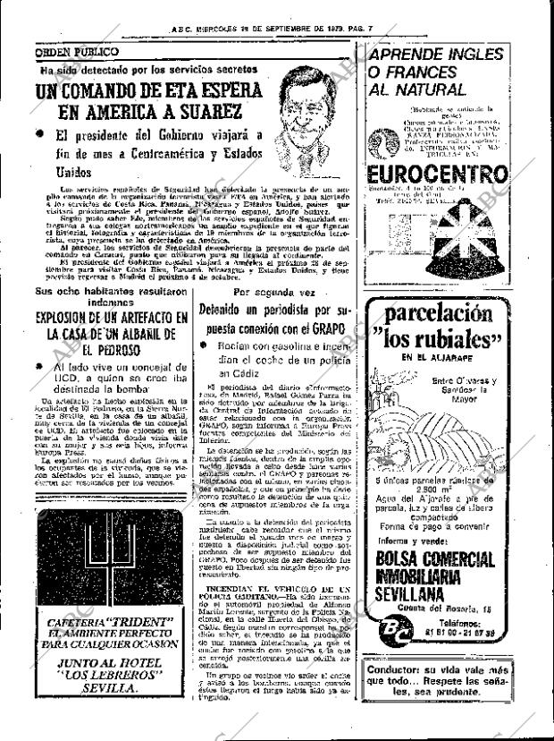 ABC SEVILLA 19-09-1979 página 19