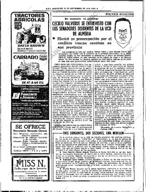 ABC SEVILLA 19-09-1979 página 20