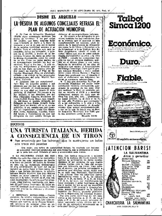ABC SEVILLA 19-09-1979 página 33