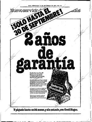 ABC SEVILLA 19-09-1979 página 36