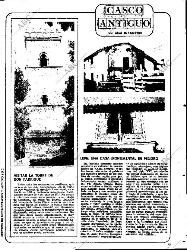 ABC SEVILLA 19-09-1979 página 63