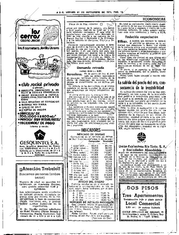 ABC SEVILLA 21-09-1979 página 26