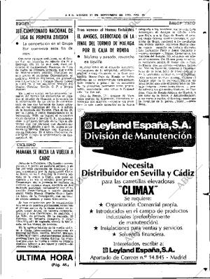 ABC SEVILLA 21-09-1979 página 43