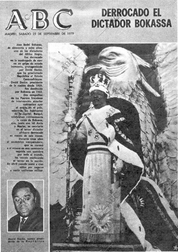 ABC MADRID 22-09-1979 página 1