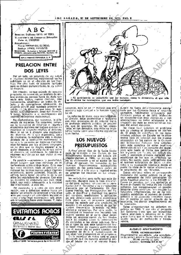 ABC MADRID 22-09-1979 página 10