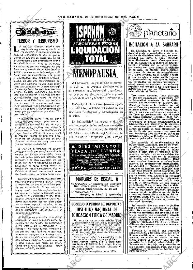 ABC MADRID 22-09-1979 página 11