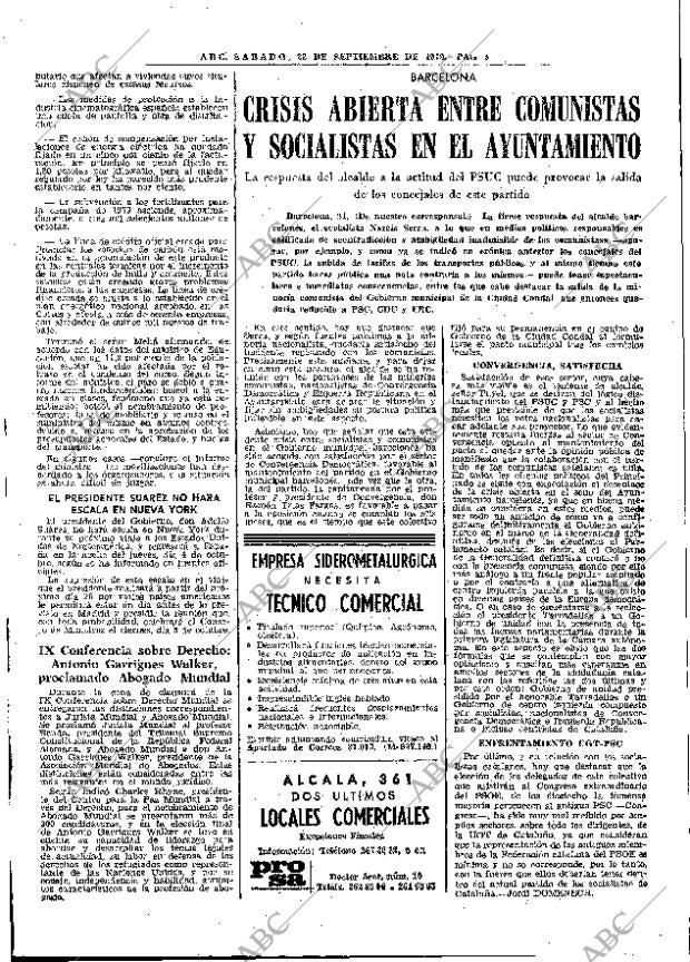 ABC MADRID 22-09-1979 página 13