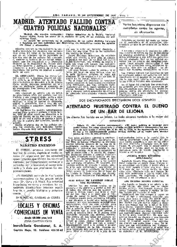 ABC MADRID 22-09-1979 página 15