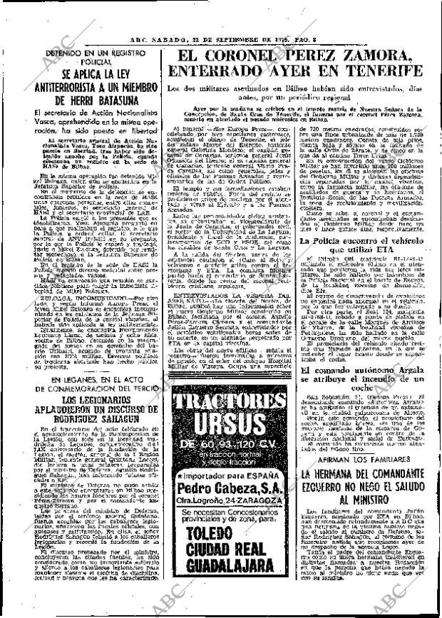ABC MADRID 22-09-1979 página 16