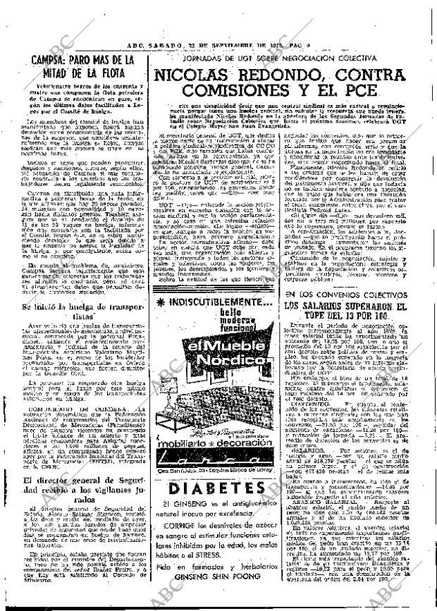 ABC MADRID 22-09-1979 página 17