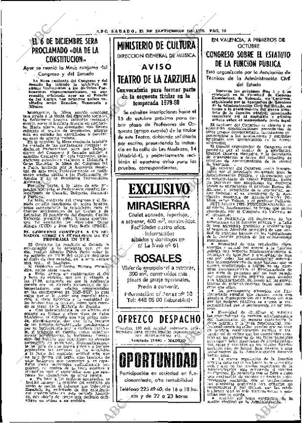 ABC MADRID 22-09-1979 página 18