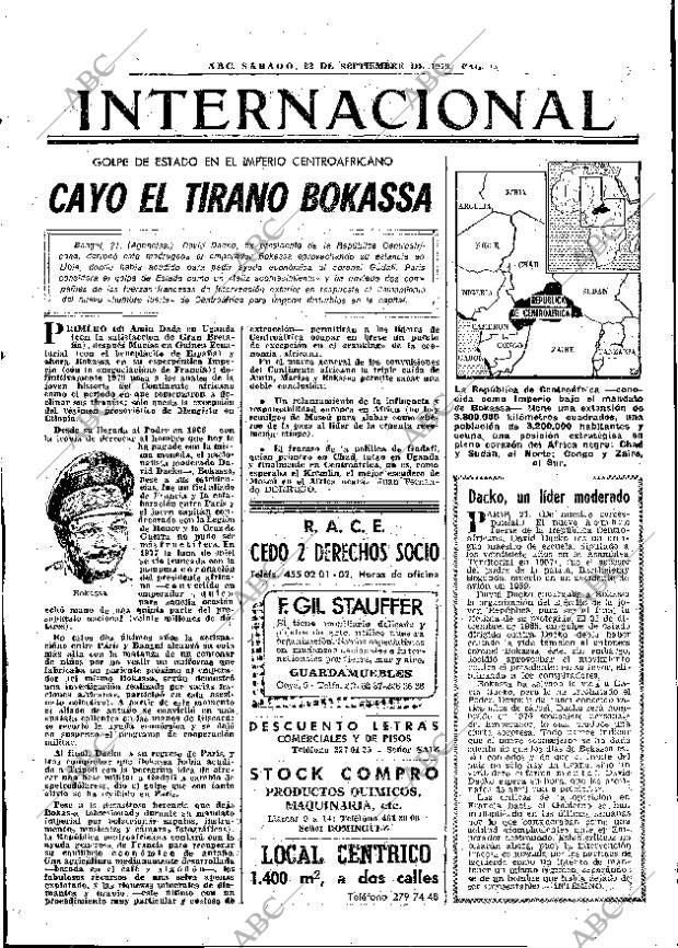 ABC MADRID 22-09-1979 página 21
