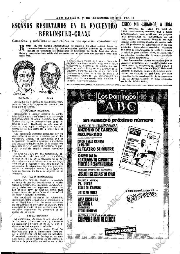 ABC MADRID 22-09-1979 página 25