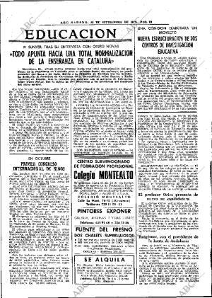 ABC MADRID 22-09-1979 página 26