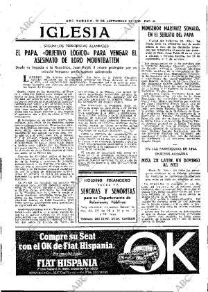 ABC MADRID 22-09-1979 página 27