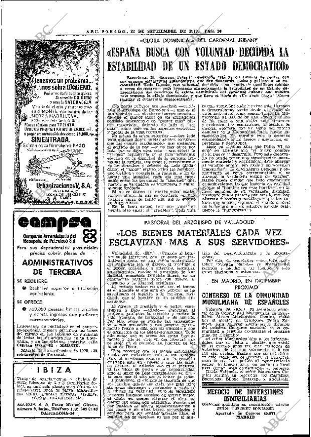 ABC MADRID 22-09-1979 página 28