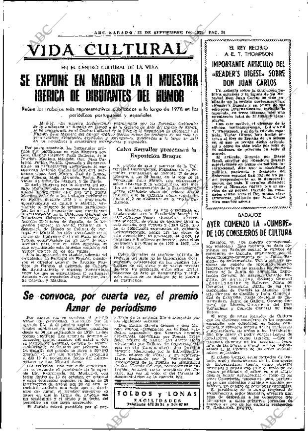 ABC MADRID 22-09-1979 página 34