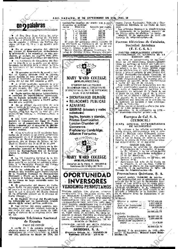 ABC MADRID 22-09-1979 página 36