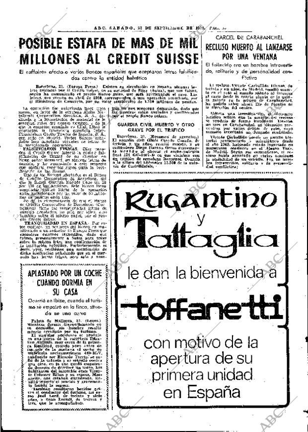 ABC MADRID 22-09-1979 página 43