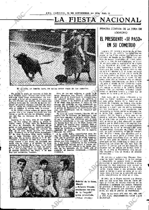 ABC MADRID 22-09-1979 página 45
