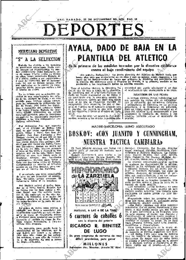 ABC MADRID 22-09-1979 página 46