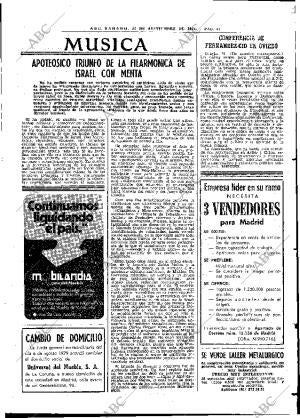 ABC MADRID 22-09-1979 página 49