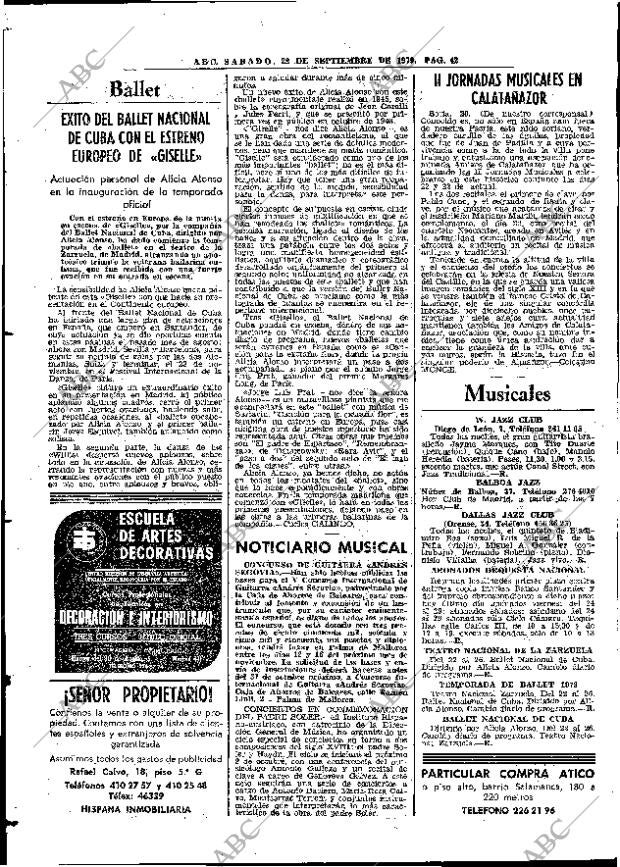 ABC MADRID 22-09-1979 página 50