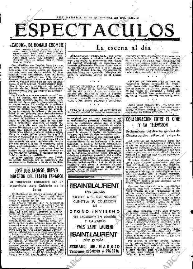 ABC MADRID 22-09-1979 página 51