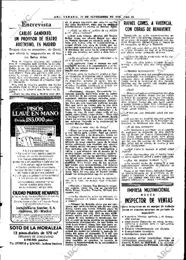 ABC MADRID 22-09-1979 página 52