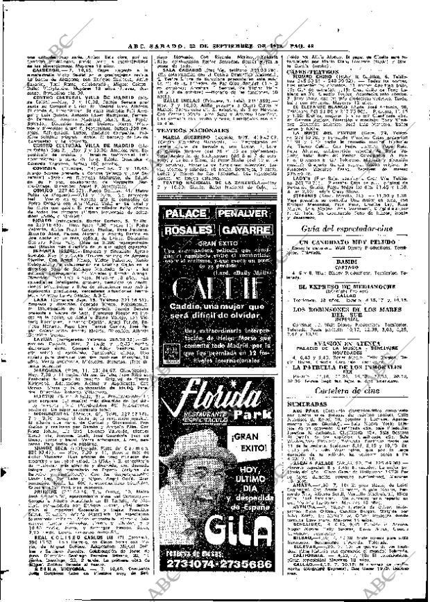 ABC MADRID 22-09-1979 página 54