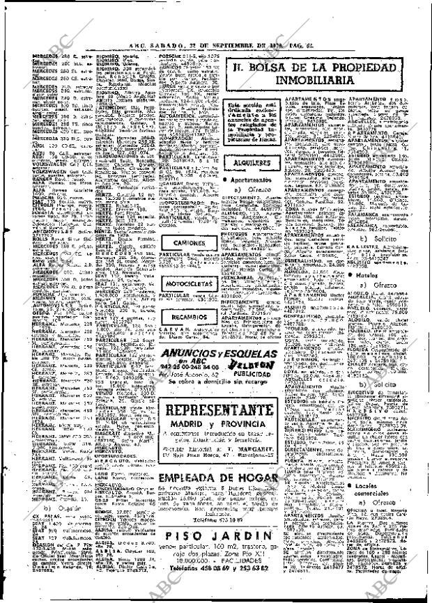 ABC MADRID 22-09-1979 página 60