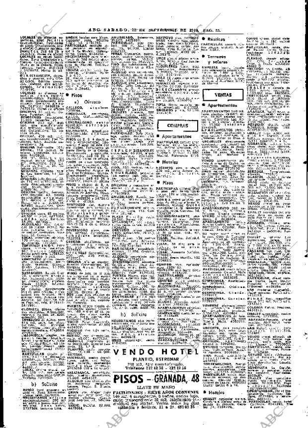 ABC MADRID 22-09-1979 página 61