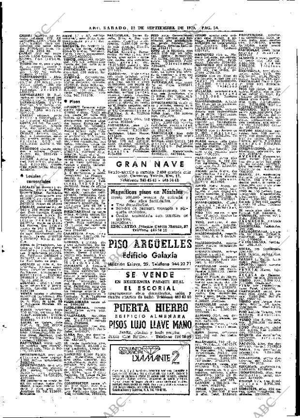 ABC MADRID 22-09-1979 página 62