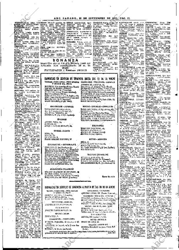 ABC MADRID 22-09-1979 página 63