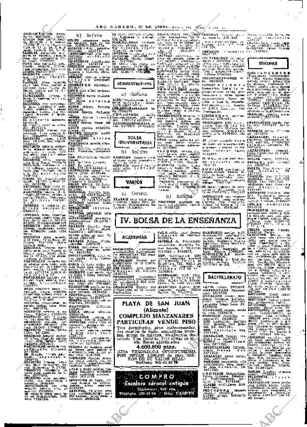 ABC MADRID 22-09-1979 página 65