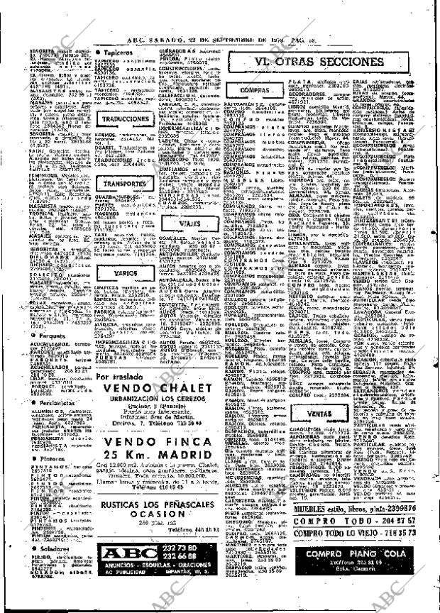 ABC MADRID 22-09-1979 página 67