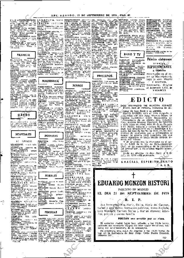 ABC MADRID 22-09-1979 página 68