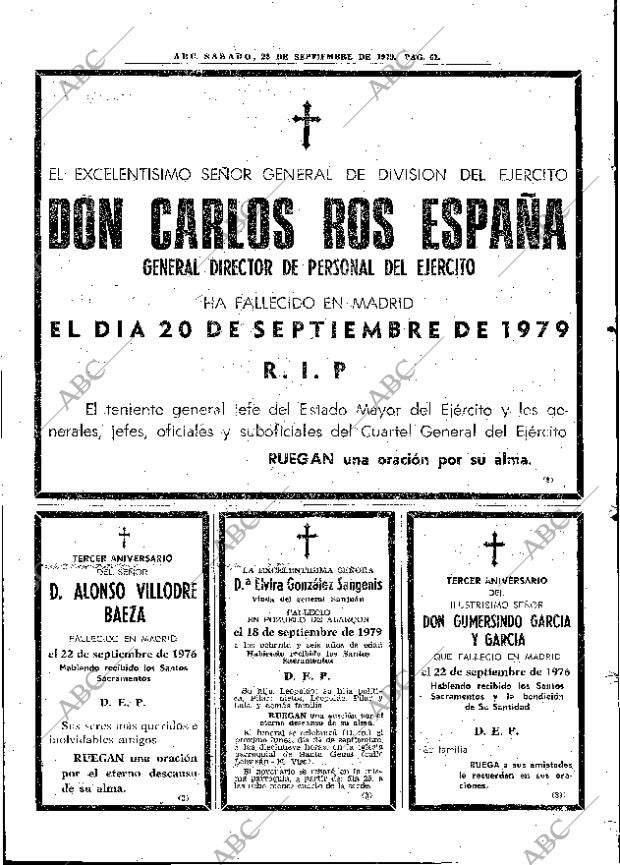 ABC MADRID 22-09-1979 página 69
