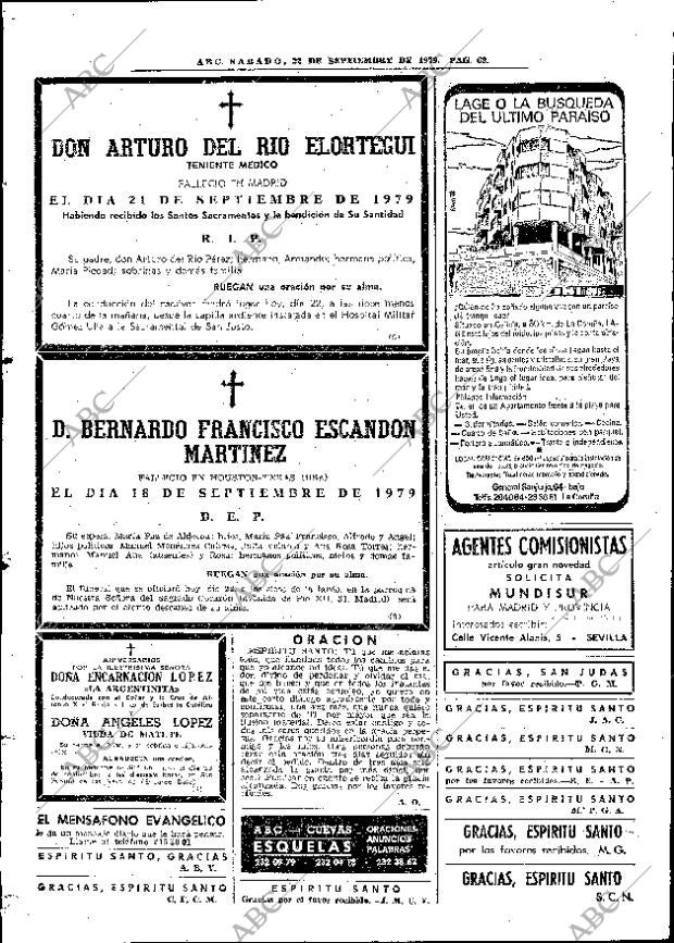 ABC MADRID 22-09-1979 página 70